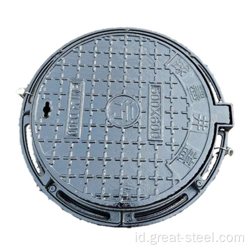 D400 Besi ulet A15 B125 C250 Manhole Cover